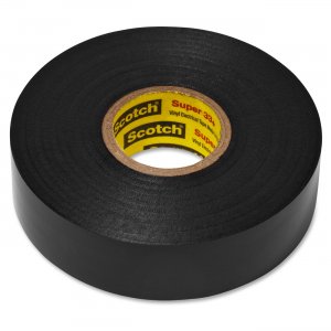 Scotch 6132BA10 Super 33 Plus Vinyl Electrical Tape