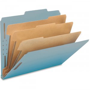 Smead 14090 100% Recycled Pressboard Classification Folder