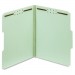 Globe-Weis 24934R 100% Recycled Presssboard Folder with Fastener