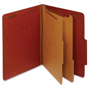 Globe-Weis 24075R Recycled Classification File Folder