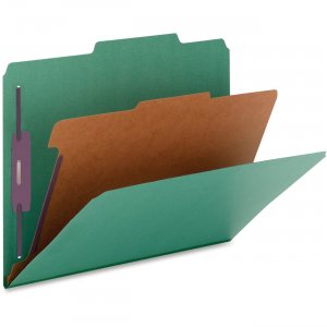 Nature Saver SP17222 Cleared Top-tab 1-Divider Classification Folder