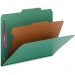 Nature Saver SP17222 Cleared Top-tab 1-Divider Classification Folder