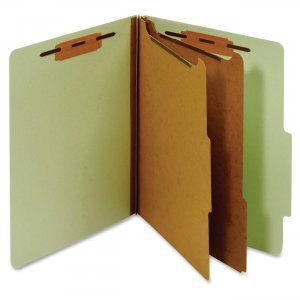 Globe-Weis PU61 GRE Letter Classification Folder With Divider