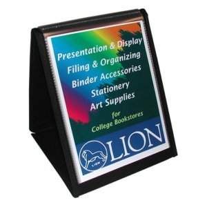 Lion 39009-V Flip-N-Tell Display Easel Book