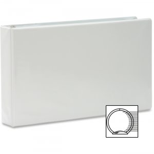 Business Source 45102 Tabloid-size White Reference Binder