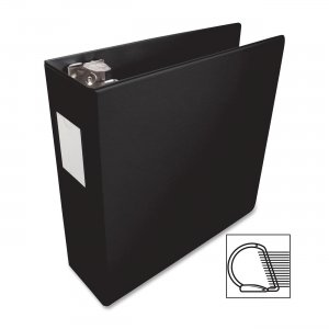 Business Source 33113 Slanted D-Ring Binder