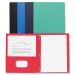 Business Source 78531 Two Pocket Folder