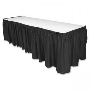 Genuine Joe 11916 Linen-like Table Skirts