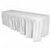 Genuine Joe 11915 Linen-like Table Skirts