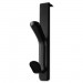 Lorell 80665 Over-the-panel Plastic Double Coat Hook