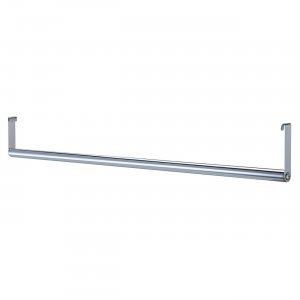 Lorell 69877 Industrial Wire Shelving Garment Hanger Bar