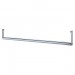 Lorell 69877 Industrial Wire Shelving Garment Hanger Bar