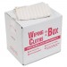 Office Snax 00069 5 lb. Box Cotton Wiping Cloths
