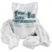 Bag A Rags 00070 1 lb. Bag Cotton Wiping Cloths