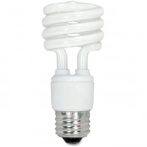 Satco S6235 T2 13-watt Fluorescent Spiral Bulb