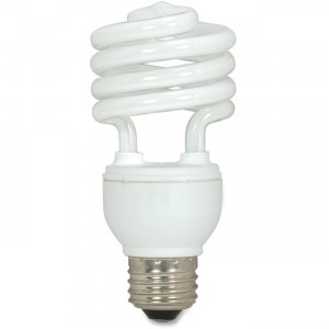Satco S6271 T2 18-watt Fluorescent Spiral Bulb 3-pack