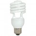 Satco S6271 T2 18-watt Fluorescent Spiral Bulb 3-pack