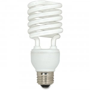 Satco S6274 T2 23-watt Fluorescent Spiral Bulb