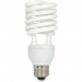 Satco S6274 T2 23-watt Fluorescent Spiral Bulb