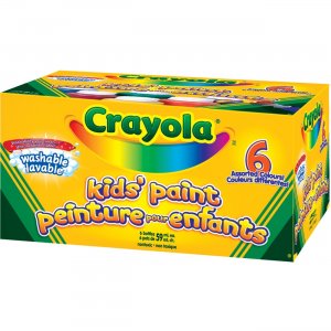 Crayola 54-1204 Kid's Activity Paint