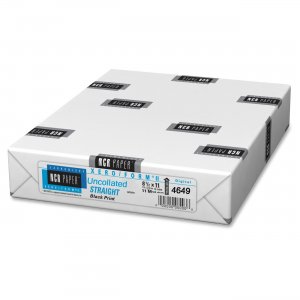 NCR Paper 4649 Xero/Form II Carbonless Uncollated Paper