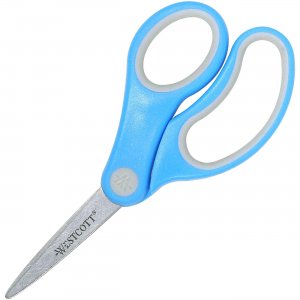 Westcott 14727 Soft Handle Kids 5" Value Scissors