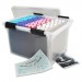 I.R.I.S. 110600 Watertight Clear File Box