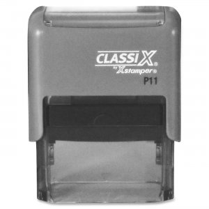 Xstamper P11 ClassiX Self-Inking Stamp