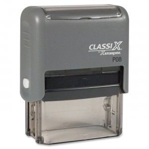 Xstamper P08 ClassiX Custom Stamp
