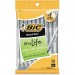 BIC GSMP101BK Round Stic Ballpoint Pen