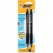BIC RLCP21-BK Velocity Gel Retractable Pen