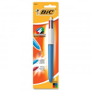 BIC MMXP11C 4-Color Retractable Pen