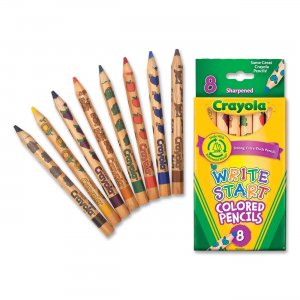 Crayola 68-4108 Write Start Colored Pencil