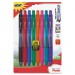 Pentel BL107CRBP8M EnerGel-X Retractable Liquid Gel Pen