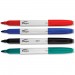 Integra 01019 Bullet Tip Dry-erase Whiteboard Marker Set