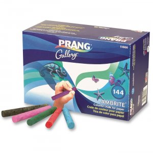 Ticonderoga 51000 Prang Ambrite Paper Chalk