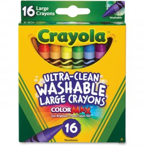 Crayola 52-3281 Washable Crayons