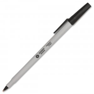 Business Source 37501 Ballpoint Stick Pen