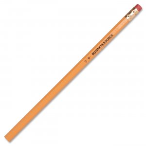 Business Source 37507 Woodcase Pencil