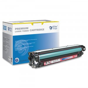 Elite Image 75747 Remanufactured Toner Cartridge Alternative For HP 650A (CE272A)