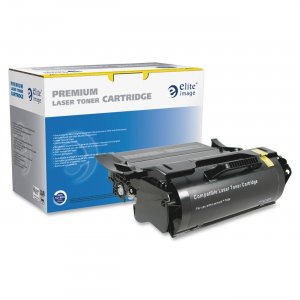 Elite Image 75592 Remanufactured Extra High Yield Toner Cartridge Alternative For Lexmark T654 (T654X11A)