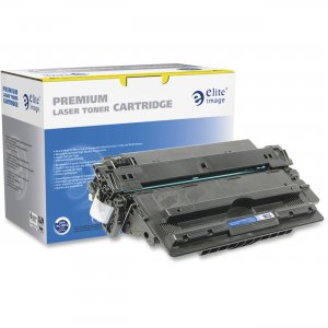 Elite Image 75940 Remanufactured High Yield Toner Cartridge Alternative For HP 14X (CF214X)
