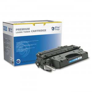 Elite Image 75632 Remanufactured High Yield Toner Cartridge Alternative For HP 05X (CE505X)