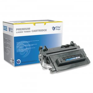 Elite Image 75637 Remanufactured MICR Toner Cartridge Alternative For HP 90A (CE390A)