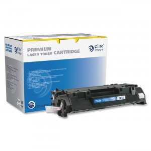 Elite Image 75639 Remanufactured MICR Toner Cartridge Alternative For HP 80A (CF280A)