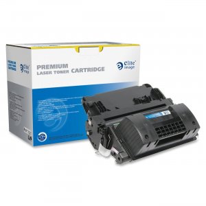 Elite Image 75814 Remanufactured High Yield Toner Cartridge Alternative For HP 90X (CE390XA)