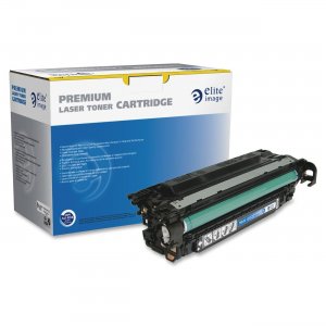 Elite Image 75815 Remanufactured Toner Cartridge Alternative For HP 507A (CE400A)