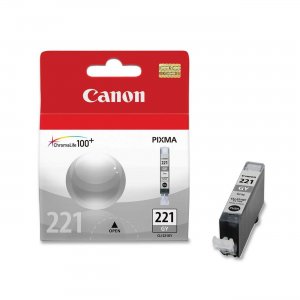 Canon CLI-221GY Gray Ink Cartridge