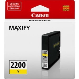 Canon 9306B001 Yellow Pigment Ink Tank