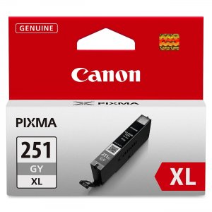 Canon CLI251XLGY Ink Cartridge
